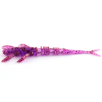 FishUp Flit 3" - 7,7cm - 8 Stück - Farbe 016 - Lox/Green & Black